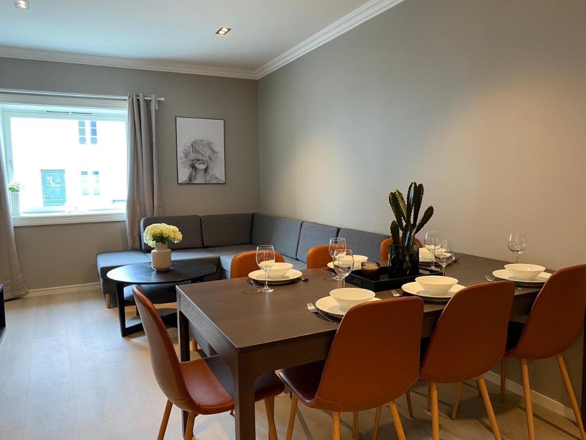 Krsferie Leiligheter I Sentrum Kristiansand Exteriör bild